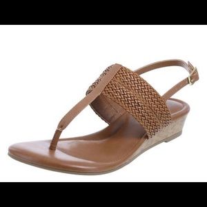 Dexflex Comfort Stacia low wedge shoes
